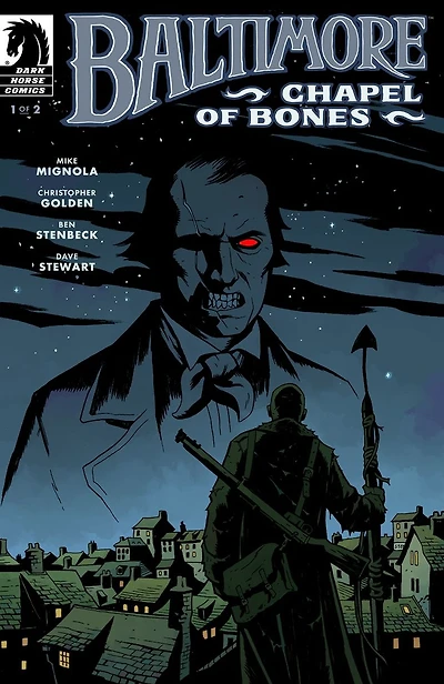Baltimore: Chapel of Bones #1