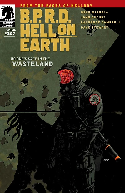 B.P.R.D. Hell on Earth #107: Wasteland'sPart 1