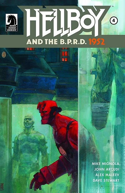 Hellboy and the B.P.R.D.: 1952 #4
