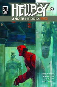 Hellboy and the B.P.R.D.: 1952 #4