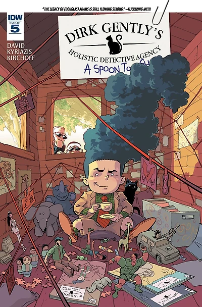Dirk Gently's Holistic Detective Agency: A Spoon Too Short #5