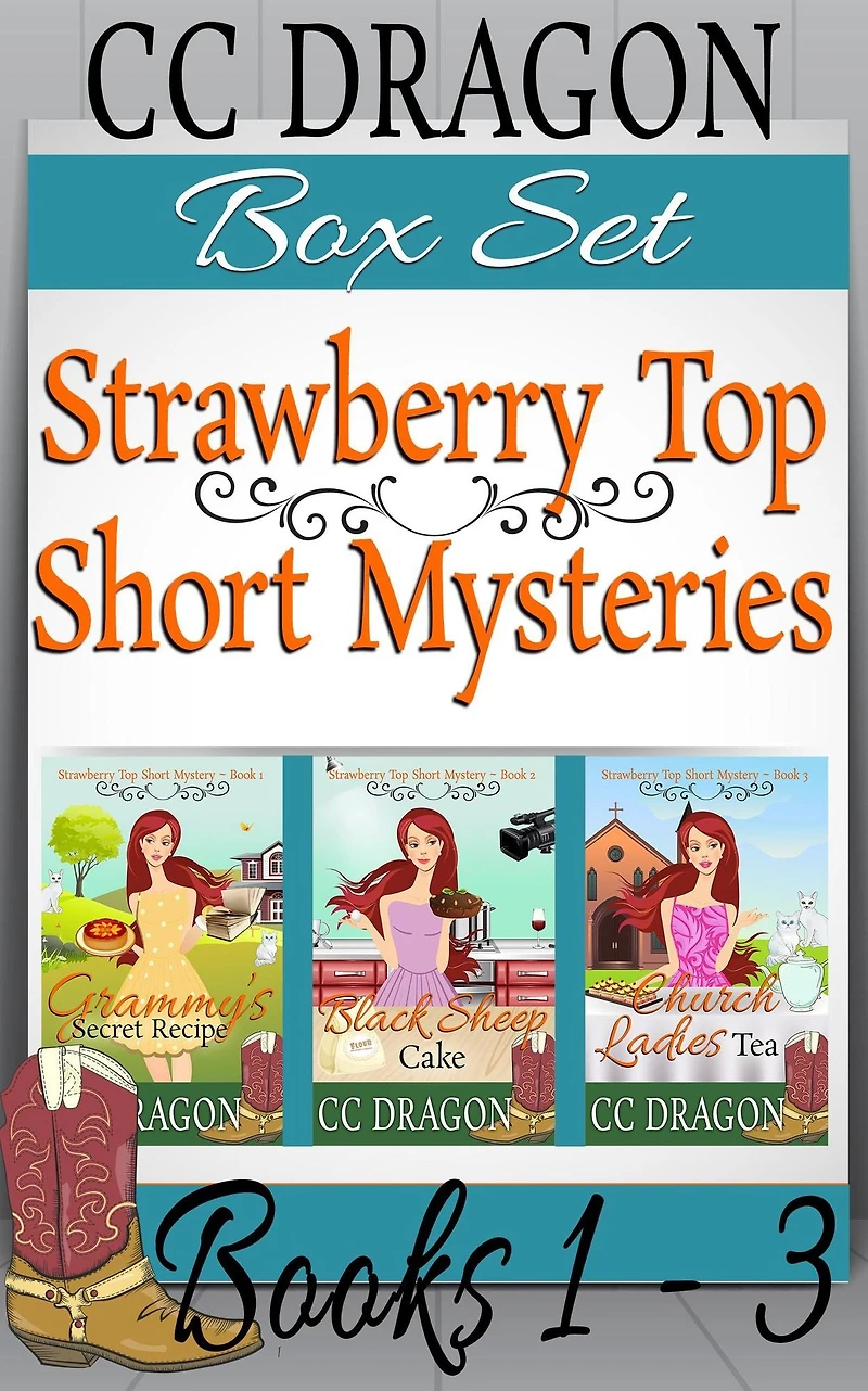 Strawberry Top Short Mysteries Box Set (Books 1-3)