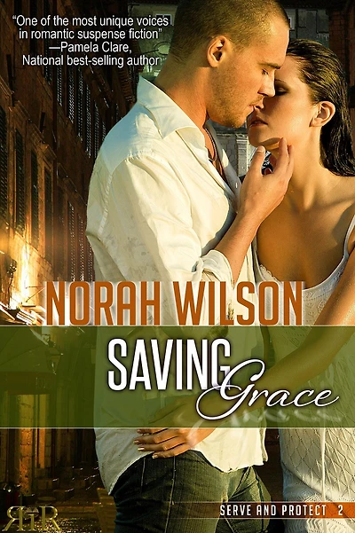 Saving Grace (Serve and Protect, #2)