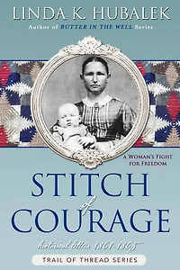 Stitch of Courage (Trail of Thread, #3)