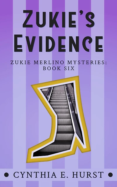 Zukie's Evidence (Zukie Merlino Mysteries, #6)