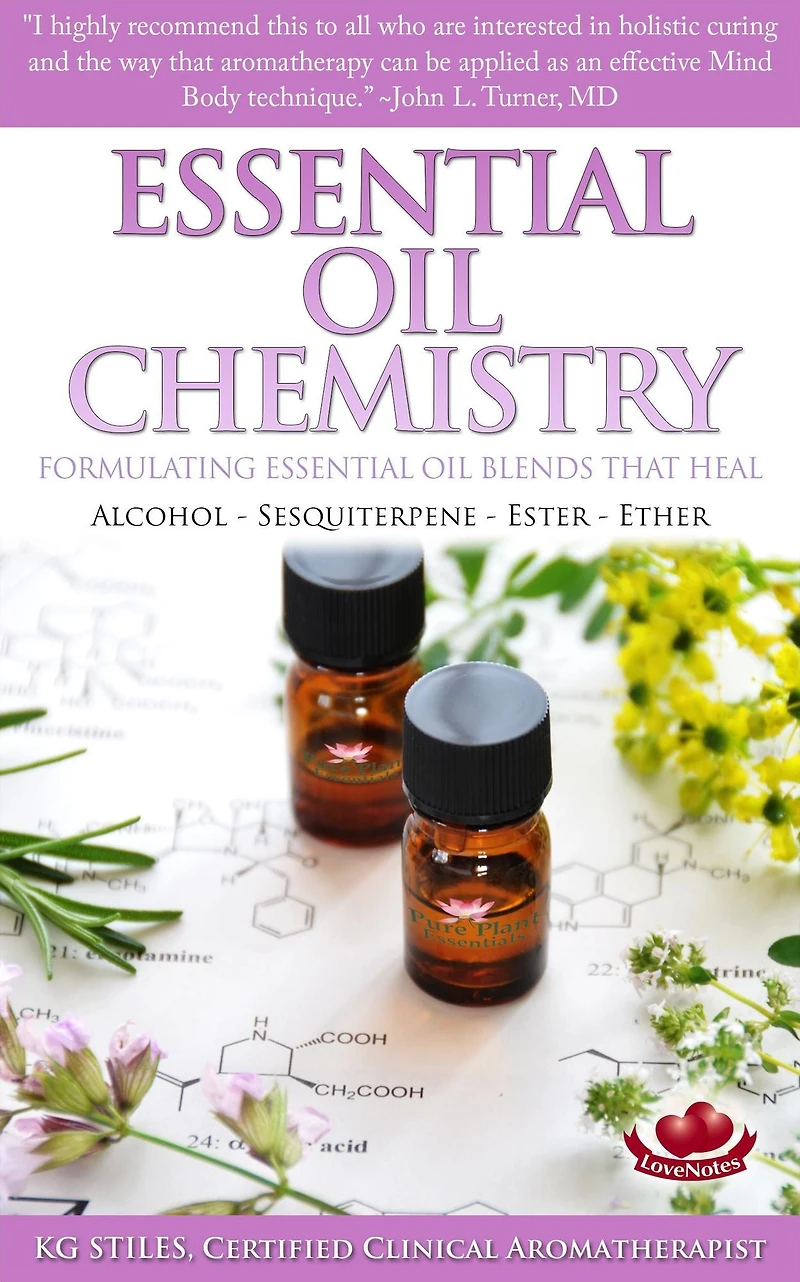 Essential Oil Chemistry - Formulating Essential Oil Blends that Heal - Alcohol - Sesquiterpene - Ester - Ether (Healing with Essential Oil)