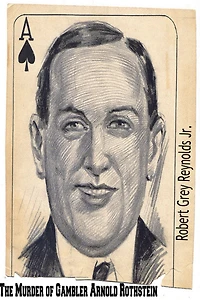 The Murder of Gambler Arnold Rothstein