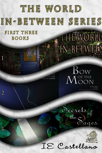 The World In-between Series Books 1, 2, and 3