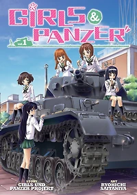 Girls und Panzer Vol. 1