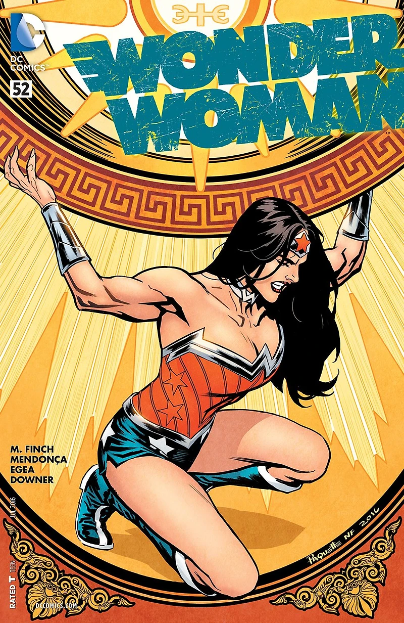 Wonder Woman (2011-) #52