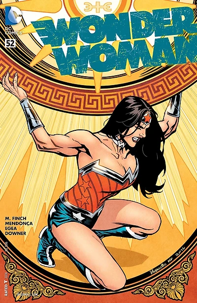 Wonder Woman (2011-) #52
