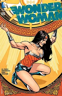 Wonder Woman (2011-) #52