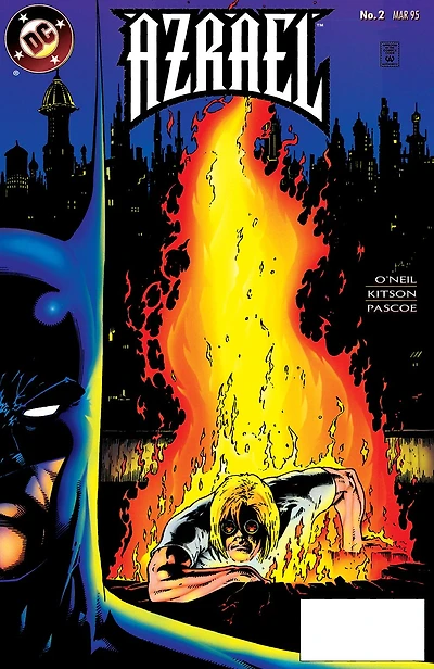 Azrael: Agent of the Bat (1994-) #2