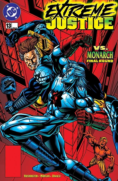 Extreme Justice (1994-) #13