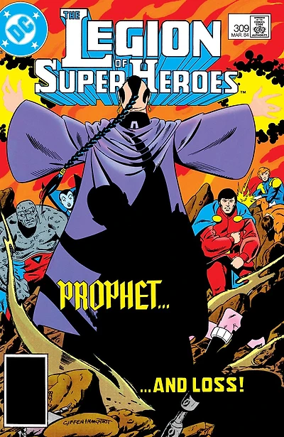 The Legion of Super-Heroes (1980-) #309