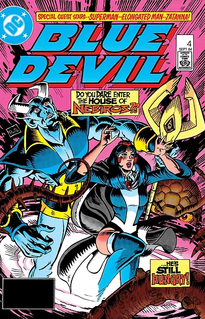Blue Devil (1984-) #4