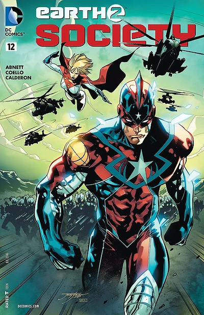 Earth 2: Society (2015-) #12