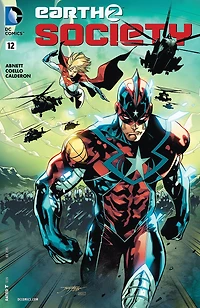 Earth 2: Society (2015-) #12