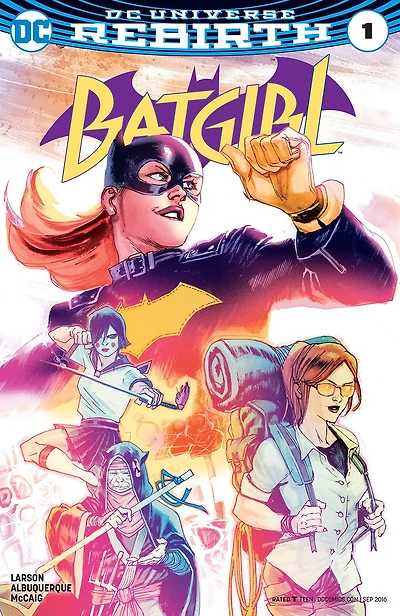 Batgirl (2016-) #1