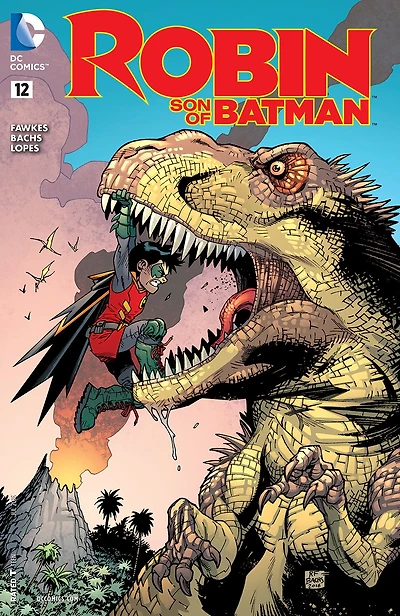 Robin: Son of Batman (2015-) #12