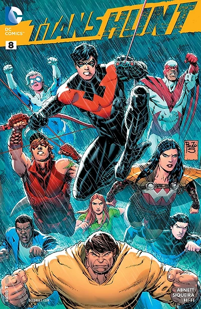 Titans Hunt (2015-) #8