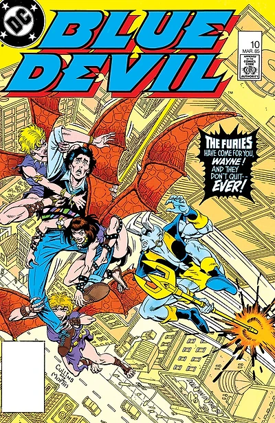 Blue Devil (1984-) #10