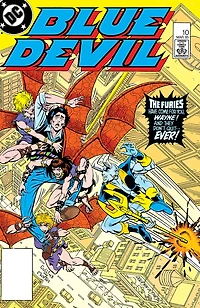 Blue Devil (1984-) #10
