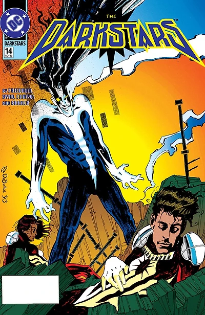 The Darkstars (1992-) #14