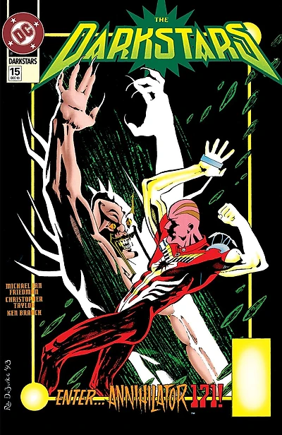 The Darkstars (1992-) #15
