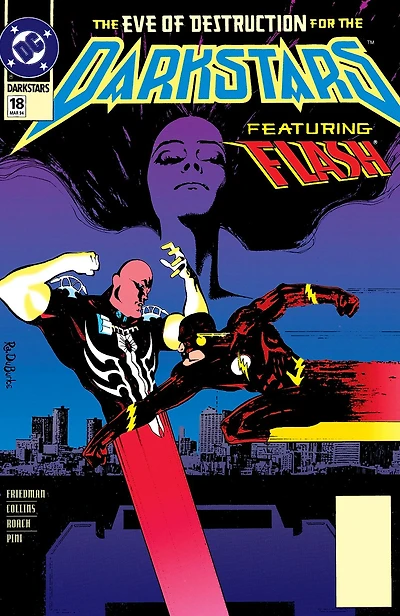 The Darkstars (1992-) #18