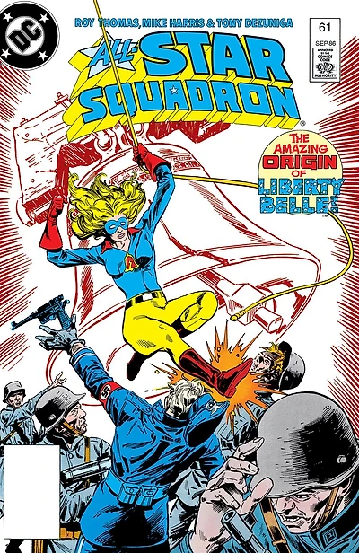 All-Star Squadron (1981-) #61