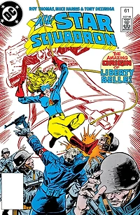 All-Star Squadron (1981-) #61