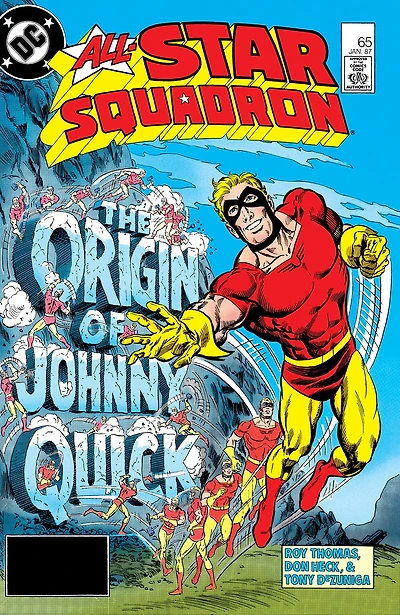 All-Star Squadron (1981-) #65