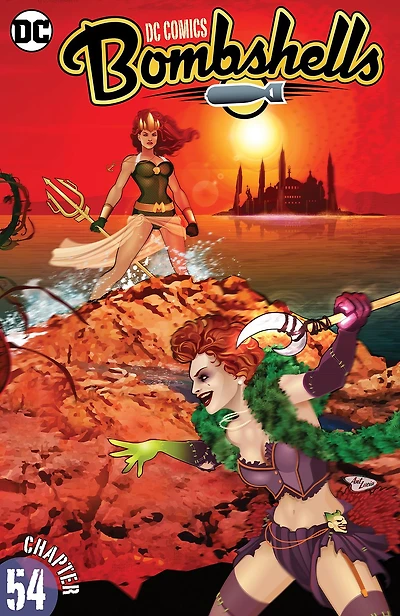 DC Comics: Bombshells (2015-) #54