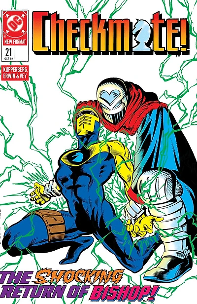 Checkmate (1987-) #21