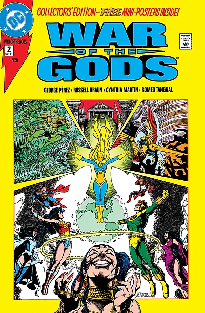 The War of the Gods (1991-) #2