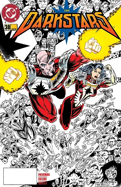 The Darkstars (1992-) #38