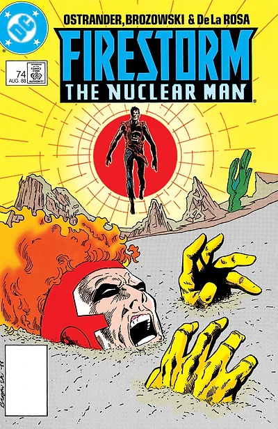 Firestorm: The Nuclear Man (1987-) #74
