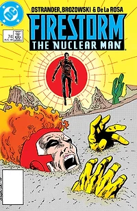 Firestorm: The Nuclear Man (1987-) #74