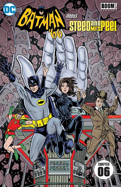 Batman '66 Meets Steed and Mrs Peel (2016-) #6