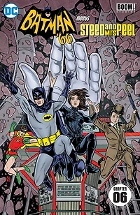 Batman '66 Meets Steed and Mrs Peel (2016-) #6