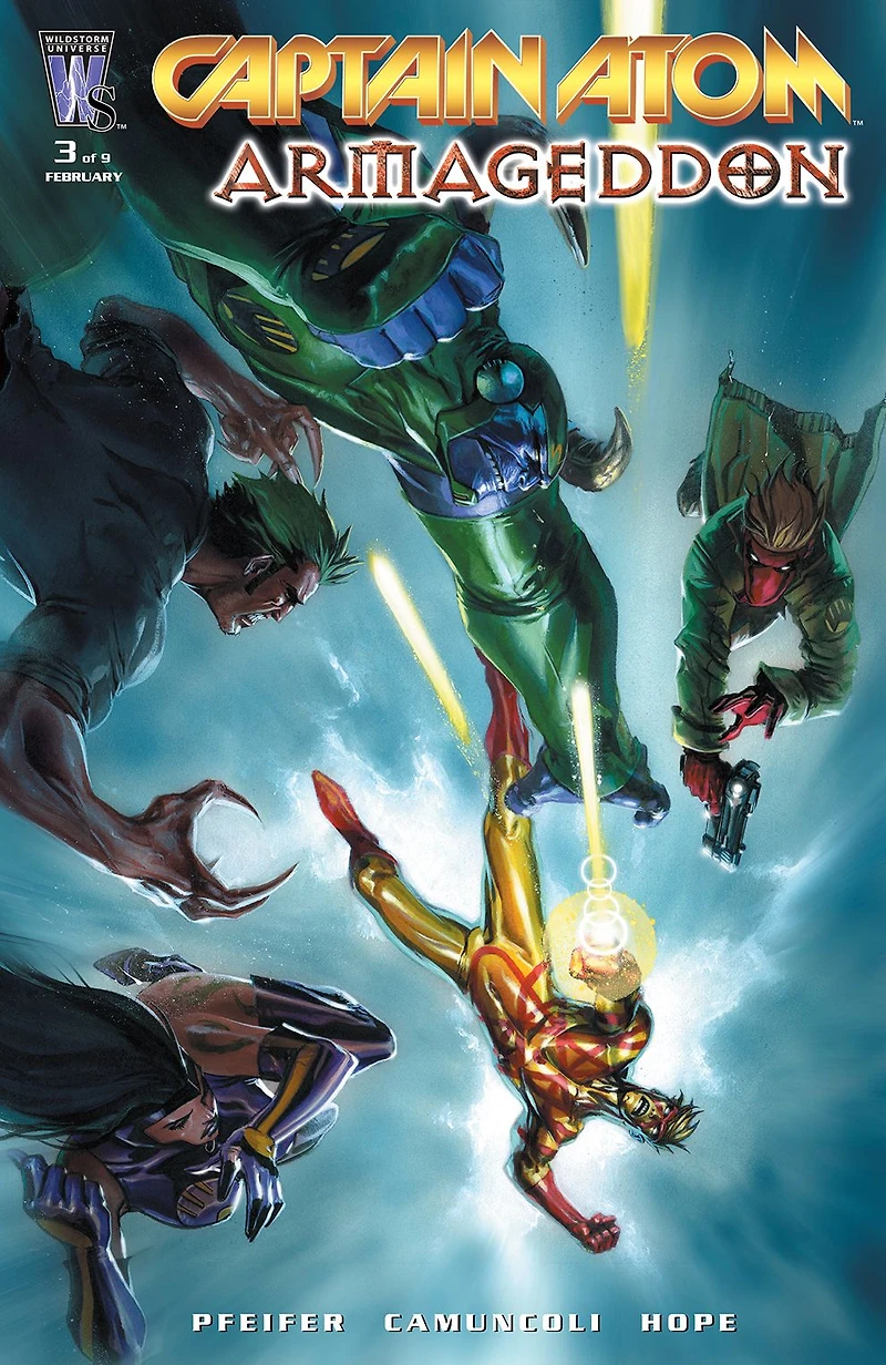 Captain Atom: Armageddon (2005-) #3
