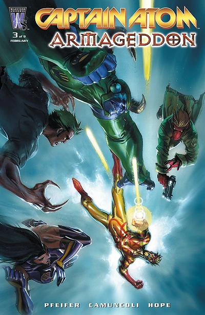 Captain Atom: Armageddon (2005-) #3