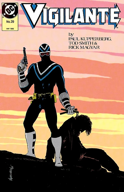 The Vigilante (1983-) #29