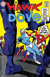 The Hawk and the Dove (1968-) #4