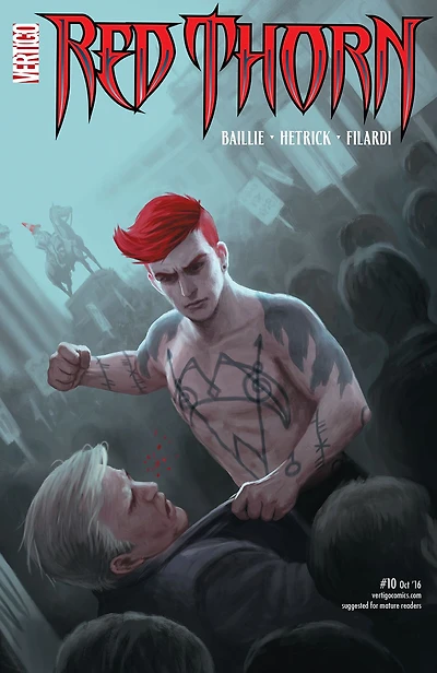 Red Thorn (2015-) #10