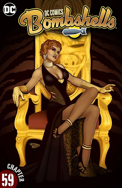 DC Comics: Bombshells (2015-) #59
