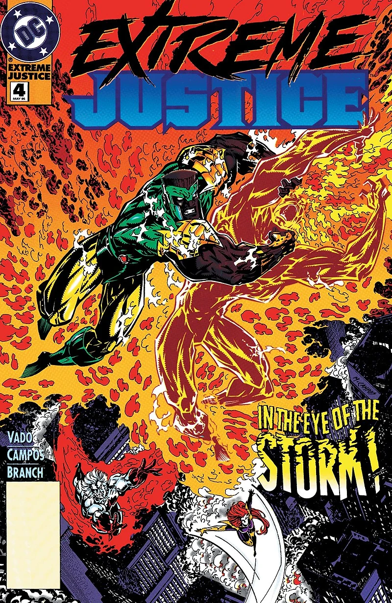 Extreme Justice (1994-) #4