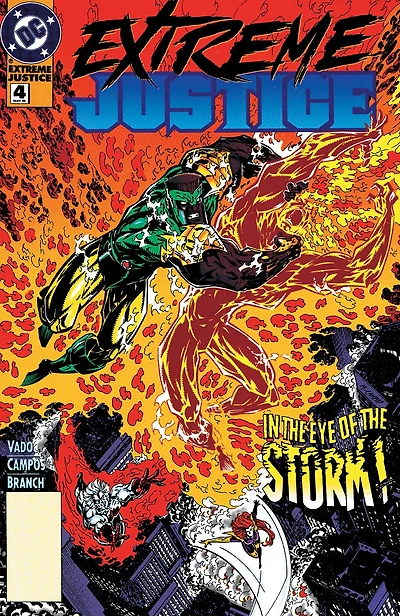 Extreme Justice (1994-) #4