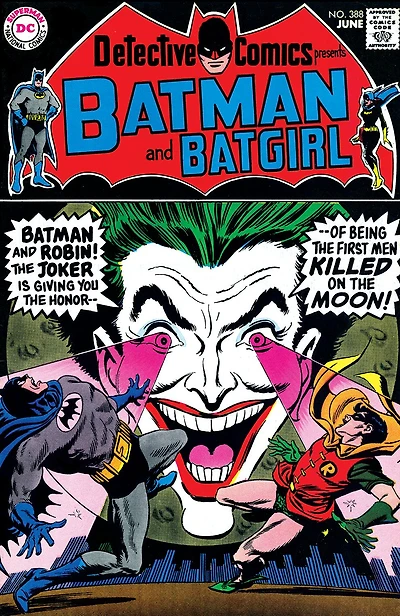 Detective Comics (1937-) #388
